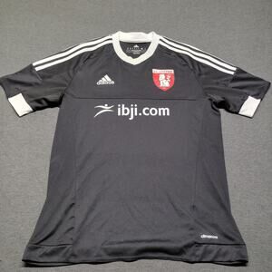 2011-2012 Middlesbrough FC Away Football Shirt Adidas Formation Jersey Size M